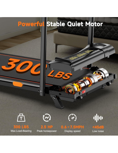 Caminadora Bajo Escritorio Fasion Trek Run WPFT-U10 136kg