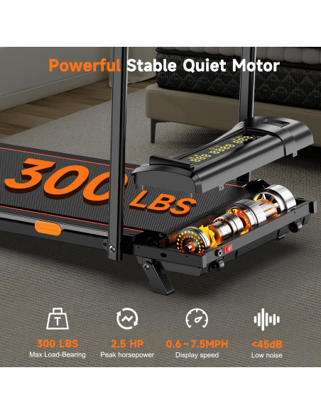 Caminadora Bajo Escritorio Fasion Trek Run WPFT-U10 136kg