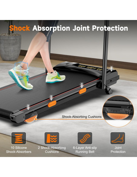 Caminadora Bajo Escritorio Fasion Trek Run WPFT-U10 136kg