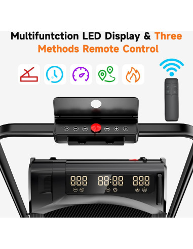 Caminadora Bajo Escritorio Fasion Trek Run WPFT-U10 136kg