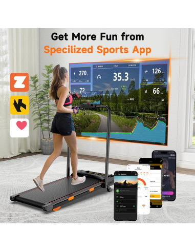 Caminadora Bajo Escritorio Fasion Trek Run WPFT-U10 136kg