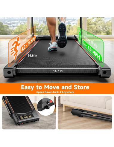 Caminadora Bajo Escritorio Fasion Trek Run WPFT-U10 136kg