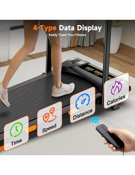 Caminadora Bajo Escritorio Fasion Trek Run WPFT-U10 136kg