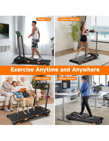 Caminadora Bajo Escritorio Fasion Trek Run WPFT-U10 136kg