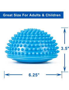 Conjunto de Entrenamiento de Equilibrio StrongTek - Tabla de Madera y Pods 2