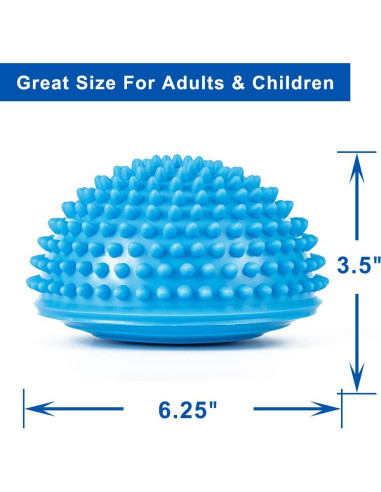 Conjunto de Entrenamiento de Equilibrio StrongTek - Tabla de Madera y Pods