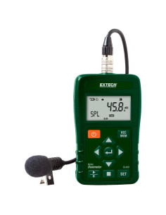 Dosímetro Personal de Ruido Extech SL400 con USB