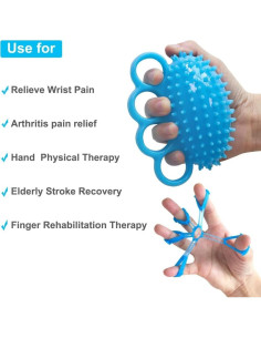 Bola de Ejercicio para Dedos Berfea - Entrenador de Fuerza 2
