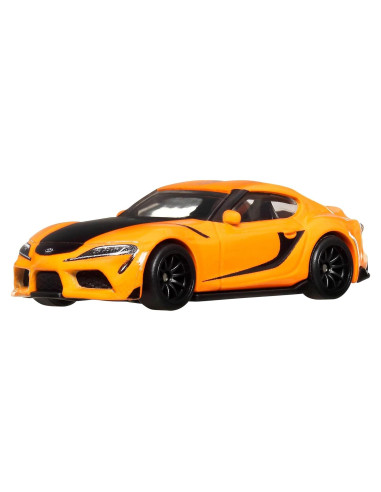 Coche de Metal Fundido Hot Wheels Rápido y Furioso 1:64