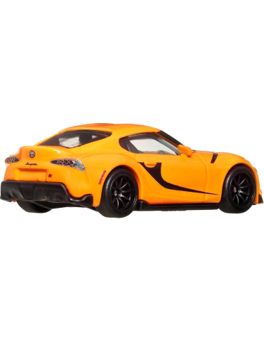 Coche de Metal Fundido Hot Wheels Rápido y Furioso 1:64