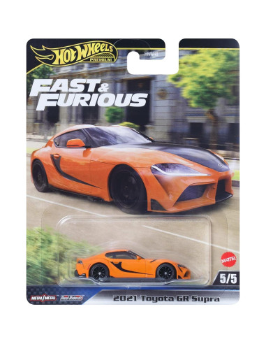 Coche de Metal Fundido Hot Wheels Rápido y Furioso 1:64