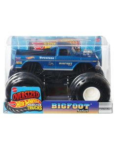 Camión Monstruo Hot Wheels JDP99 Metal Fundido 1:24