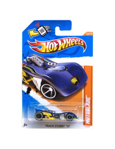 Hot Wheels Motoblade Track Stars 2012 1:64 Detallado