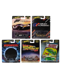 Modelo de coche a escala 1:64 Hot Wheels Premium 2025 Pop Culture