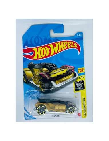 Hot Wheels Clip Rod Marrón 2022 Escala 1:64 Nuevo Sellado
