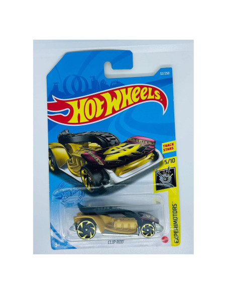 Hot Wheels Clip Rod Marrón 2022 Escala 1:64 Nuevo Sellado