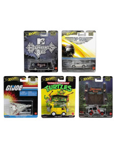 Modelo de coche a escala 1:64 Hot Wheels Premium Pop Culture