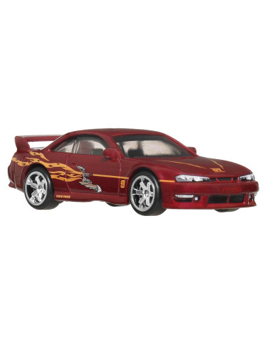 Coche Hot Wheels Premium Rápido y Furioso 1:64 Metal