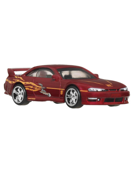 Coche Hot Wheels Premium Rápido y Furioso 1:64 Metal