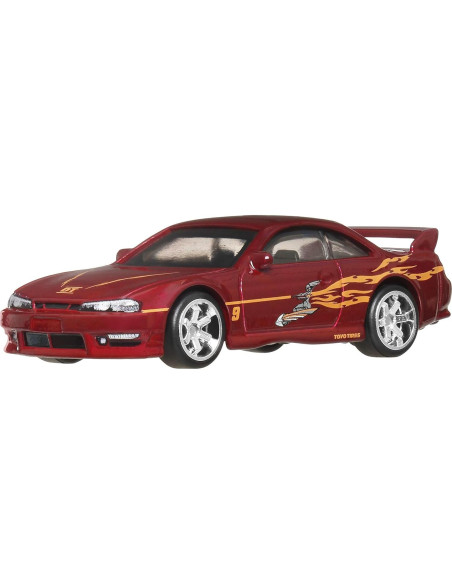 Coche Hot Wheels Premium Rápido y Furioso 1:64 Metal
