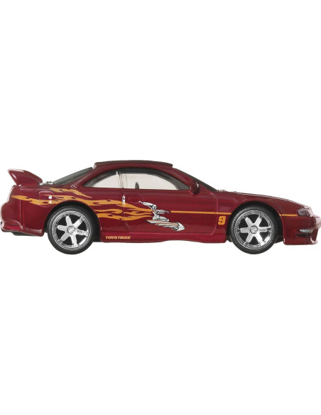 Coche Hot Wheels Premium Rápido y Furioso 1:64 Metal