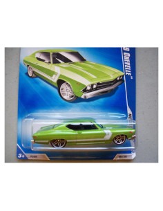 Auto de Colección Hot Wheels '69 Chevelle LT Verde 1:64