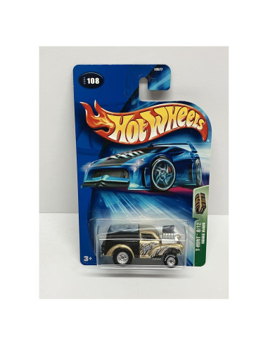 Hot Wheels Morris Wagon 2004 Tesoro Oculto Fundido a Presión
