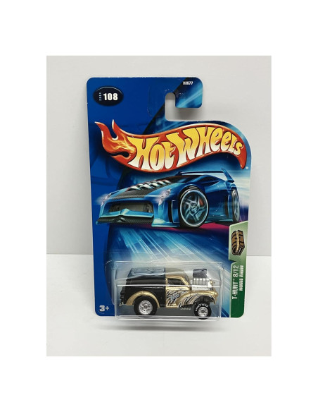 Hot Wheels Morris Wagon 2004 Tesoro Oculto Fundido a Presión