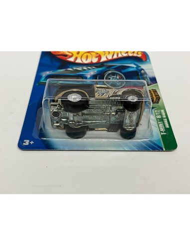 Hot Wheels Morris Wagon 2004 Tesoro Oculto Fundido a Presión