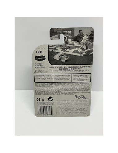 Hot Wheels Morris Wagon 2004 Tesoro Oculto Fundido a Presión