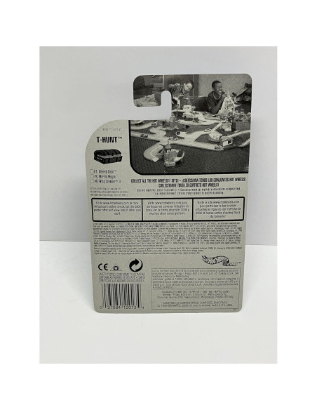 Hot Wheels Morris Wagon 2004 Tesoro Oculto Fundido a Presión