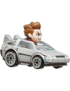 Vehículo de Juguete Hot Wheels Marty McFly 1:64 Regreso al Futuro 2