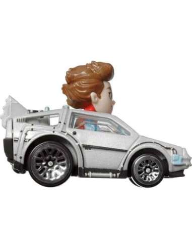 Vehículo de Juguete Hot Wheels Marty McFly 1:64 Regreso al Futuro