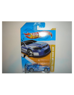 Hot Wheels Ford Falcon Coche de Carreras 2012 Azul 1:64