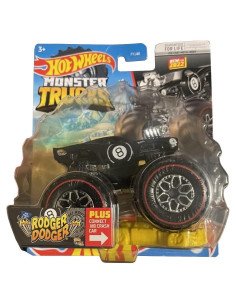 Caza del Tesoro Monster Trucks Hot Wheels Rodger Dodger 1:64