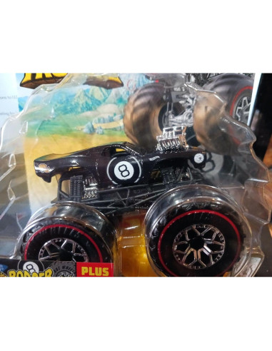 Caza del Tesoro Monster Trucks Hot Wheels Rodger Dodger 1:64