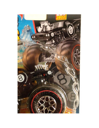 Caza del Tesoro Monster Trucks Hot Wheels Rodger Dodger 1:64