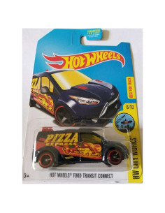 Hot Wheels Ford Transit Connect 2017 Caza del Tesoro 1:64