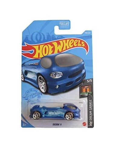 Hot Wheels Deora II 1:64 Mattel Garaje de Sueños Azul