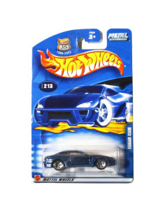 Hot Wheels Ferrari 456M Azul 1:64 Metal 2002 Colección