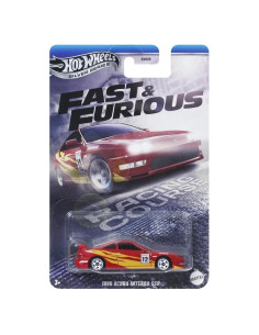 Hot Wheels Acura Integra Rápido y Furioso Coleccionista 1:64