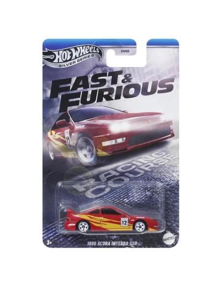 Hot Wheels Acura Integra Rápido y Furioso Coleccionista 1:64