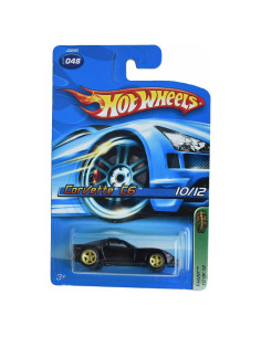 Hot Wheels Corvette C6 Escala 1:64 Caza del Tesoro
