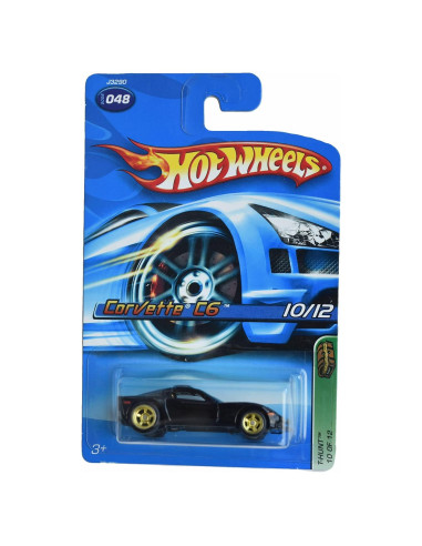 Hot Wheels Corvette C6 Escala 1:64 Caza del Tesoro