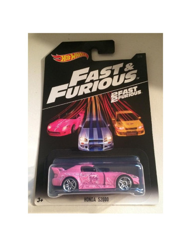Hot Wheels Rápidos y Furiosos Honda S2000 2016 Exclusivo