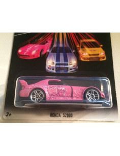 Hot Wheels Rápidos y Furiosos Honda S2000 2016 Exclusivo 2