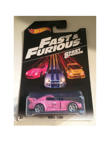 Hot Wheels Rápidos y Furiosos Honda S2000 2016 Exclusivo