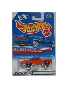 Hot Wheels Ediciones Primeras 1998 '70 Roadrunner 16.76x12.7cm
