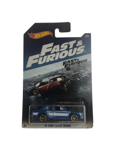 Hot Wheels 2017 Rápido y Furioso Ford Escort RS1600