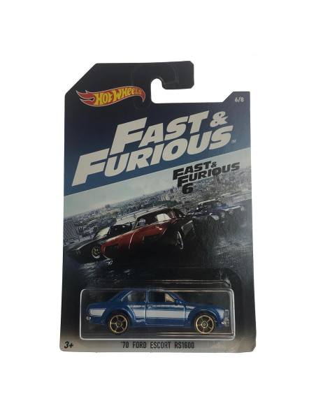 Hot Wheels 2017 Rápido y Furioso Ford Escort RS1600